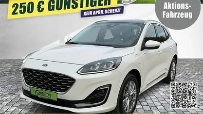 Gebraucht Ford Kuga Vignale 152 PS (111 kW) 2022 Weiß SUV