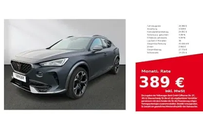 Second-hand Cupra Formentor VZ 245 CP (180 kW) 2022 SUV