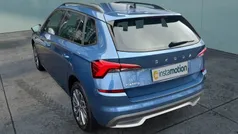 Blau Gebraucht 2021 Skoda Kamiq Clever SUV | 18.400 € (Fairer Preis)