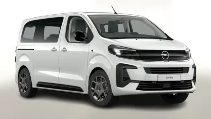 Neu Opel Zafira Life Edition 179 PS (131 kW) 2026 Schnee weiß Van / Kleinbus