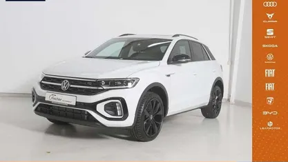Weiss Neu 2025 VW T-Roc Style SUV | 38.980 € (Guter Preis)