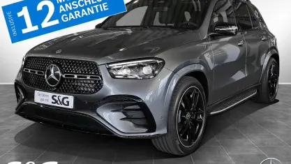Gebraucht Mercedes GLE350 AMG 197 PS (144 kW) 2025 Metalliclack selenitgrau SUV