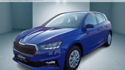 Neu Skoda Fabia Drive 80 PS (58 kW) 2025 Energyblau Kleinwagen