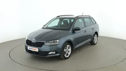 Gebraucht Skoda Fabia Style 95 PS (69 kW) 2021 Grau Kleinwagen