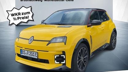 Ny Renault 5 E-Tech Iconic 89 kW (122 HK) 2025 Gul Sedan