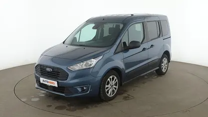Gebraucht Ford Tourneo Connect Trend 101 PS (74 kW) 2019 Blau Van / Kleinbus