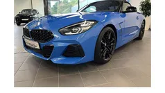 Blau Gebraucht 2021 BMW Z4 M Sport Cabrio | 48.850 € (Fairer Preis)