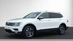 Pure white Gebraucht 2021 VW Tiguan Allspace United SUV | 26.629 € (Fairer Preis)