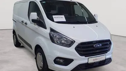 Gebraucht Ford Transit Custom Trend 130 PS (95 kW) 2021 Frostweiß Abholung