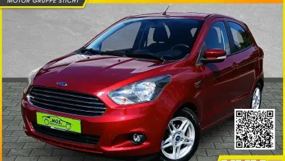 Gebraucht Ford Ka Cool & Sound Edition 86 PS (63 kW) 2017 Rubyrot met. Limousine