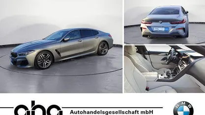 Grau Gebraucht 2023 BMW 840 M Sport Coupé | 58.990 € (Fairer Preis)