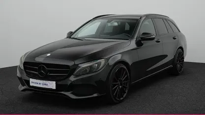 Obsidianschwarz metalliclack Gebraucht 2016 Mercedes C350e Kombi | 13.950 € (Fairer Preis)