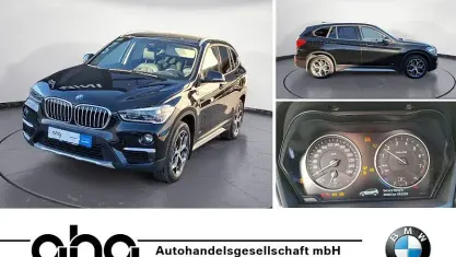 Usata BMW X1 xLine 192 CV (141 kW) 2017 Nero SUV