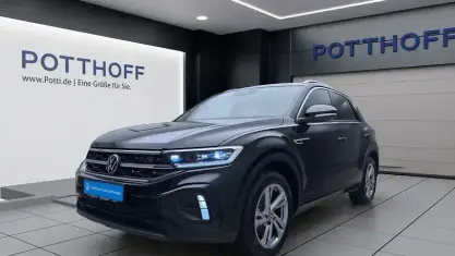 Gebraucht VW T-Roc R-line 116 PS (85 kW) 2025 Schwarz SUV