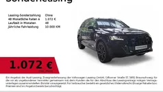 Mythosschwarz metallic Gebraucht 2025 Audi Q7 Ambiente SUV | 97.990 € (Fairer Preis)