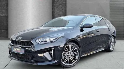 (1k) zilinaschwarz met. Gebraucht 2021 Kia ProCeed GT-Line Kombi | 25.550 € (Fairer Preis)