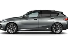 Skyscraper grau metallic Neu 2025 BMW 116 M Sport Kleinwagen | 35.910 € (Fairer Preis)