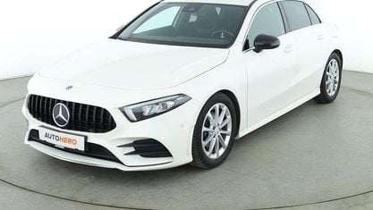 Occasion Mercedes A200 163 ch (119 kW) 2018 Blanc Berline