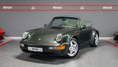 Usata Porsche 911 Carrera 250 CV (183 kW) 1992 Verde Cabrio