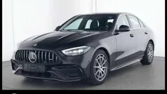 Lack obsidianschwarz Gebraucht 2023 Mercedes C43 AMG Advanced Limousine | 49.790 € (Superpreis)