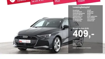 Gebraucht Audi A3 Advanced 116 PS (85 kW) 2024 Manhattangrau Limousine