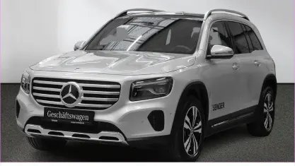 Gebraucht Mercedes GLB200 Progressive 150 PS (110 kW) 2026 Lack hightechsilber SUV