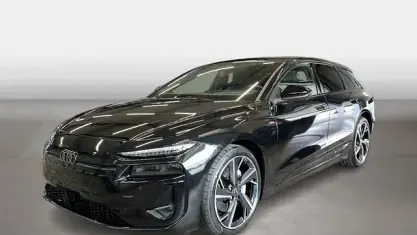 Gebraucht Audi A6 e-tron Business 269 kW (367 PS) 2026 Schwarz Kombi