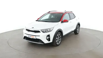 Gebraucht Kia Stonic Vision 99 PS (72 kW) 2020 Weiß SUV