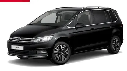 Gebraucht VW Touran Highline 150 PS (110 kW) 2023 Deep black perleffekt Van / Kleinbus