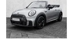 Silber Gebraucht 2023 Mini John Cooper Works Cabriolet Cabrio | 29.780 € (Fairer Preis)