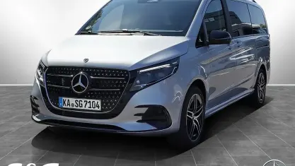 Gebraucht Mercedes V300 Avantgarde 237 PS (174 kW) 2026 Silber Van / Kleinbus