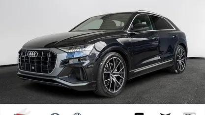 Schwarz Gebraucht 2020 Audi Q8 S-Line SUV | 58.990 € (Fairer Preis)