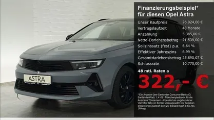 Gebraucht Opel Astra 131 PS (96 kW) 2025 Kombi