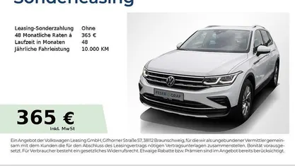 Gebraucht VW Tiguan Elegance 150 PS (110 kW) 2022 SUV