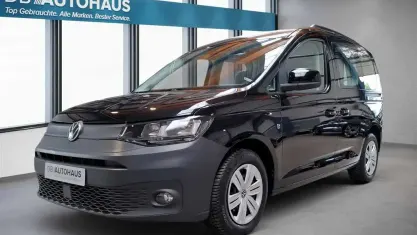 Gebraucht VW Caddy 122 PS (89 kW) 2023 Schwarz Van / Kleinbus