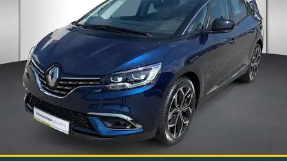 Blau Gebraucht 2022 Renault Grand Scénic IV Techno Van / Kleinbus | 23.490 € (Fairer Preis)