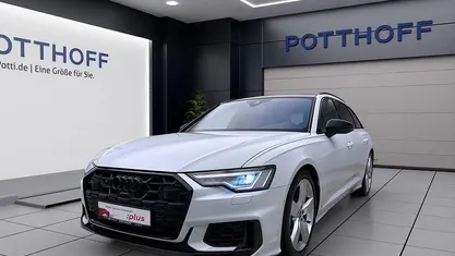 Weiss Gebraucht 2024 Audi S6 Sport Kombi | 64.750 € (Guter Preis)
