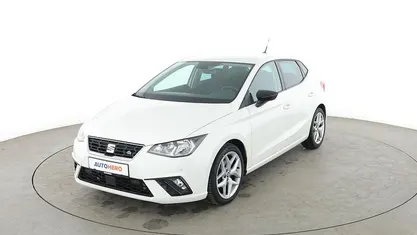 Gebraucht Seat Ibiza FR 116 PS (85 kW) 2017 Weiß Limousine