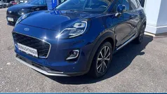 Blazer blue Gebraucht 2022 Ford Puma Titanium X SUV | 18.980 € (Fairer Preis)