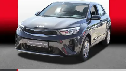 Gebraucht Kia Stonic Edition 7 101 PS (74 kW) 2023 Perennialgrau met (grau) SUV