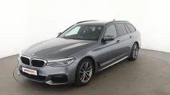 Grau Gebraucht 2020 BMW 540 M Sport Kombi | 37.520 € (Fairer Preis)
