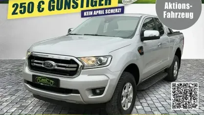 Usata Ford Ranger XLT 170 CV (125 kW) 2022 Argento Pick-up