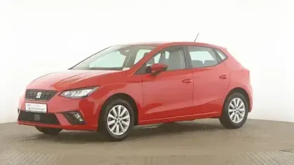 Gebraucht Seat Ibiza Reference 80 PS (58 kW) 2023 Rot Kleinwagen