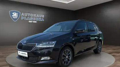 Gebraucht Skoda Fabia Soleil 75 PS (55 kW) 2019 Schwarzmagic perleffekt Kleinwagen