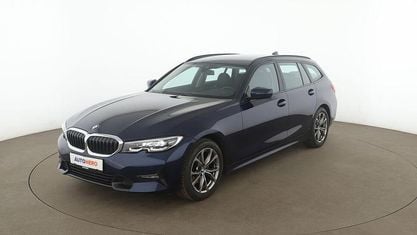 Używany BMW 320 Sport Line 184 KM (135 kW) 2021 Niebieski Kombi
