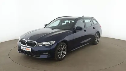 Gebraucht BMW 320 Sport Line 184 PS (135 kW) 2021 Kombi