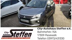 Platinumgrau Gebraucht 2022 Mitsubishi Space Star Select+ Limousine | 12.900 € (Fairer Preis)