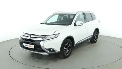 Gebraucht Mitsubishi Outlander Edition 150 PS (110 kW) 2017 Weiß SUV