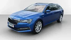 Blau Gebraucht 2021 Skoda Superb LAURIN & KLEMENT Kombi | 33.970 € (Fairer Preis)
