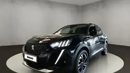 Gebraucht Peugeot 2008 GTi 155 PS (114 kW) 2022 Met.perla nera schwarz SUV